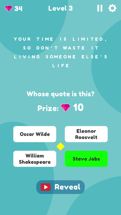 Quote Master: Find the quote screenshot 1