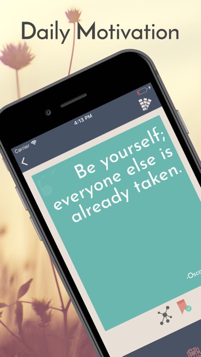Quote of the Day+ screenshot 3