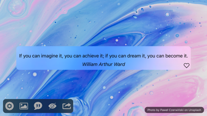 Quote Spark screenshot 1