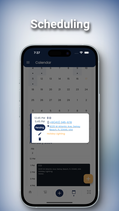 QuoteIQ: Contractor CRM screenshot 2