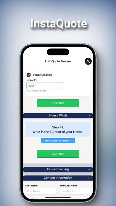 QuoteIQ: Contractor CRM screenshot 1