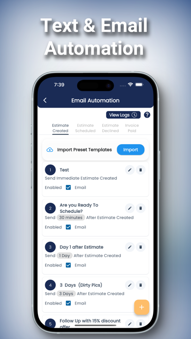 QuoteIQ: Contractor CRM screenshot 3