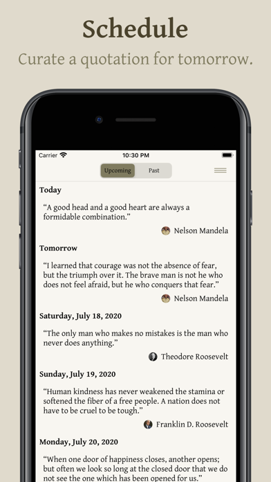 Quotemarks - Quote Notebook screenshot 2