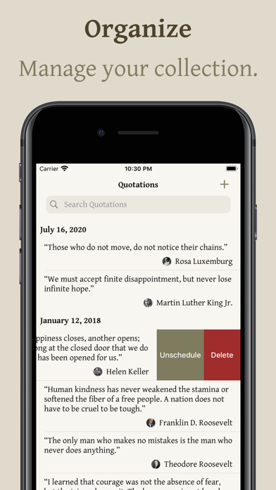 Quotemarks - Quote Notebook screenshot 4