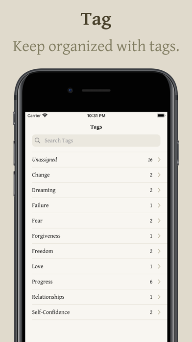 Quotemarks - Quote Notebook screenshot 1