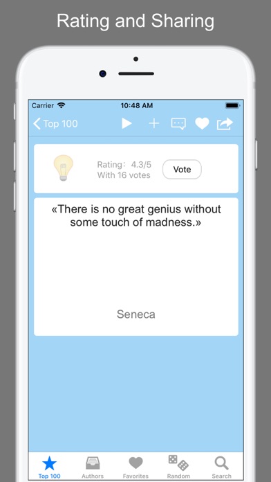 Quotes and Proverbs screenshot 1
