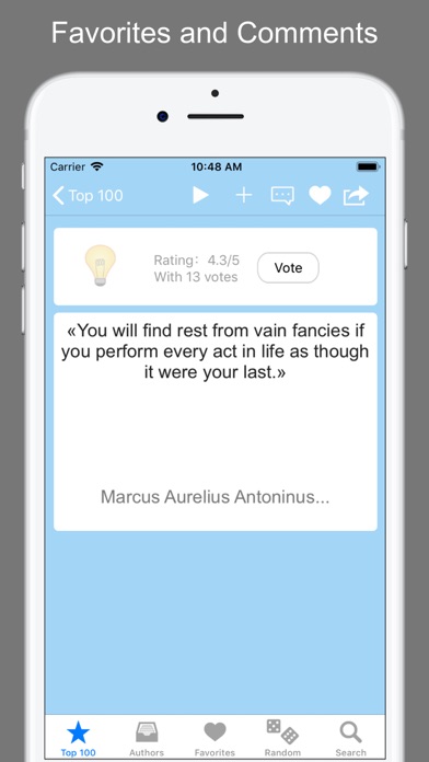 Quotes and Proverbs screenshot 4
