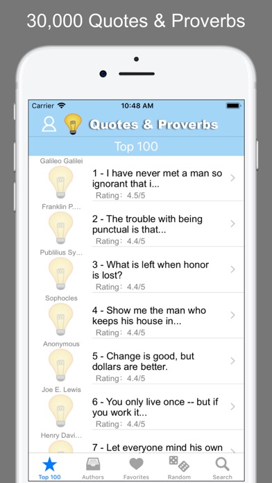 Quotes and Proverbs screenshot 5