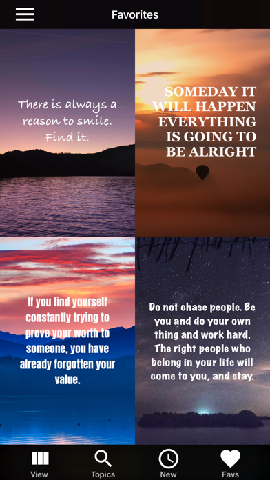 Quotes” Daily Inspiration screenshot 3