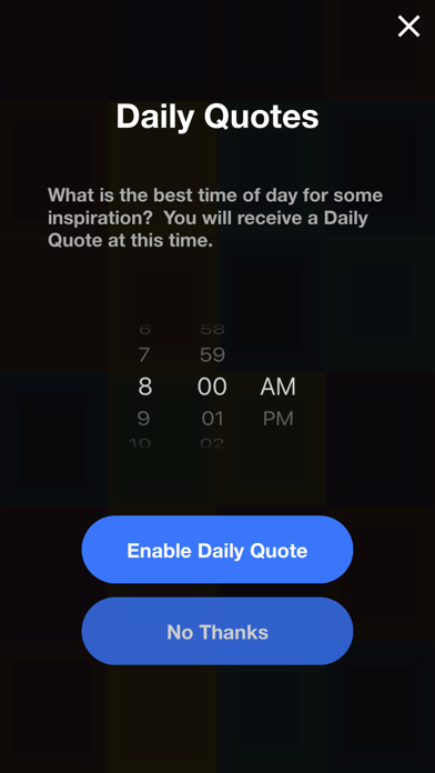 Quotes” Daily Inspiration screenshot 4