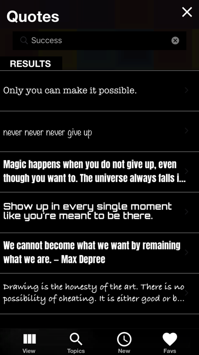 Quotes” Daily Inspiration screenshot 1