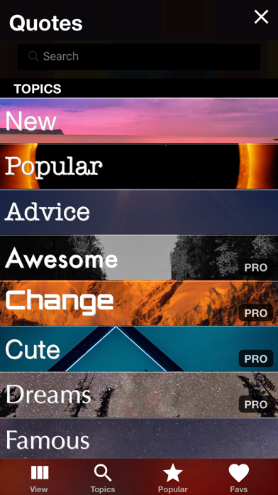 Quotes” Daily Inspiration screenshot 5