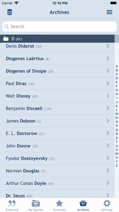Quotes Folder (Premium) screenshot 2