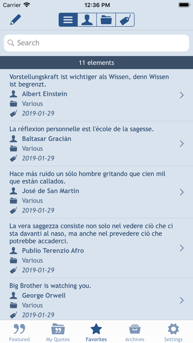 Quotes Folder (Premium) screenshot 3