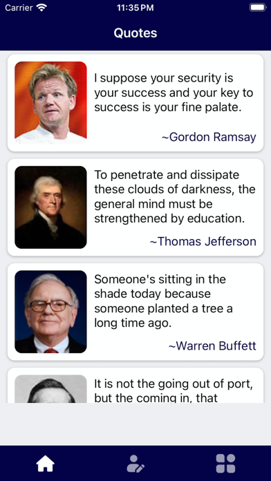 Quotes Hut -InspireLife Quotes screenshot 2