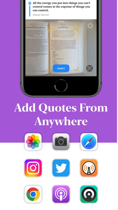 Quotify: Save Your Quotes screenshot 2