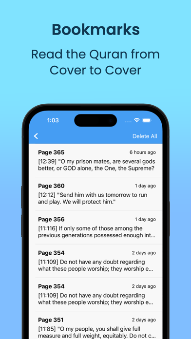 Quran - Authorized English screenshot 1