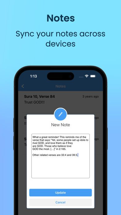 Quran - Authorized English screenshot 2
