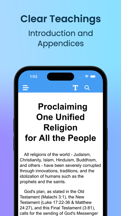 Quran - Authorized English screenshot 3
