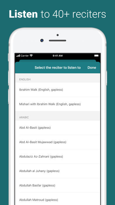 Quran - by Quran.com - قرآن screenshot 1