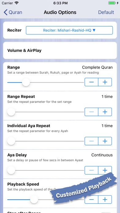 Quran Explorer screenshot 1