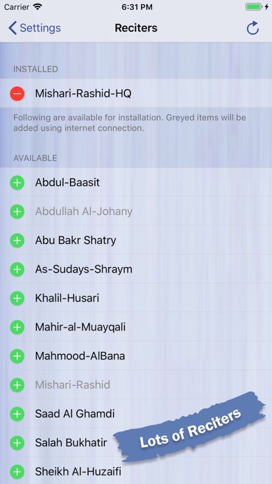 Quran Explorer screenshot 3