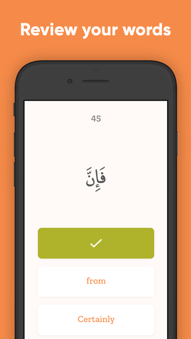 Quranic: Quran Arabic Learning screenshot 2