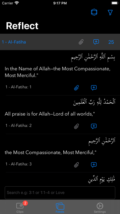 QuranReflect screenshot 4