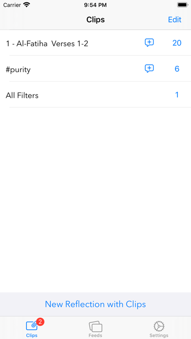 QuranReflect screenshot 1