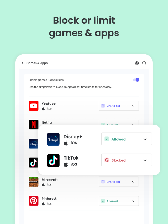 Qustodio Parental Control App screenshot 8