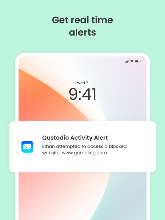 Qustodio Parental Control App screenshot 2