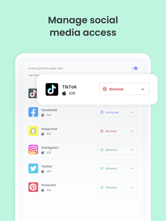 Qustodio Parental Control App screenshot 4