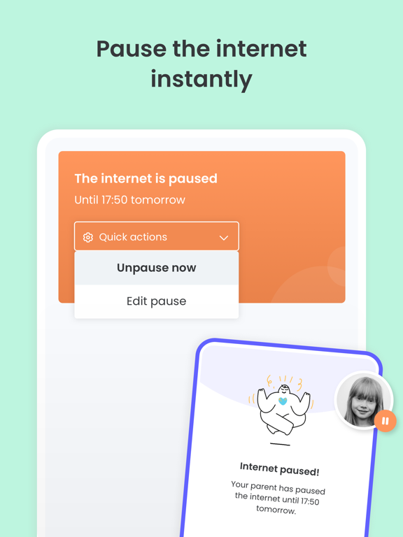 Qustodio Parental Control App screenshot 1