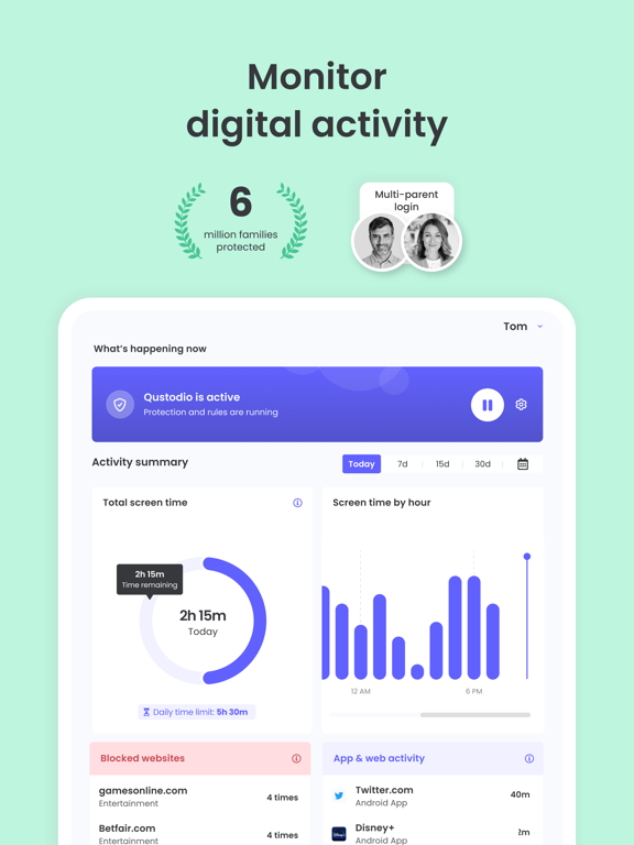 Qustodio Parental Control App screenshot 10