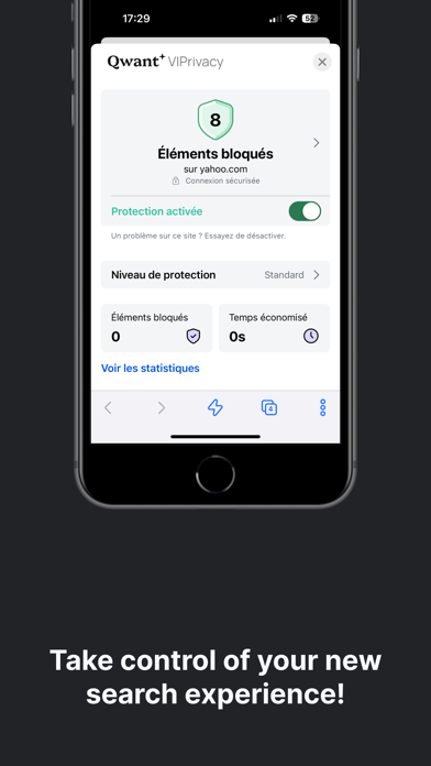 Qwant Private Search screenshot 2