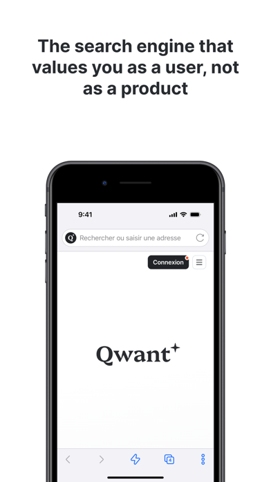 Qwant Private Search screenshot 5