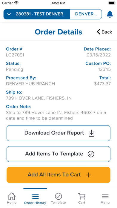 QXO screenshot 4