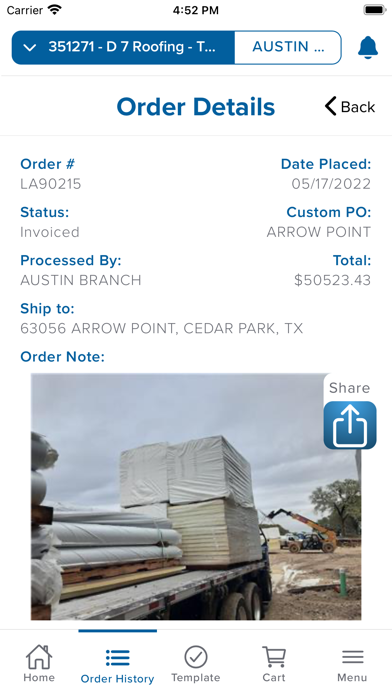 QXO screenshot 5