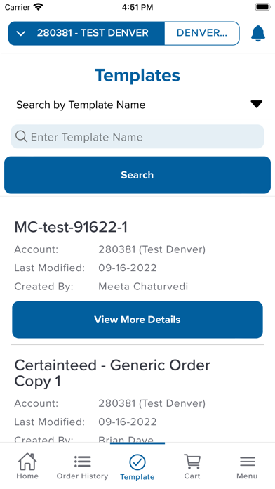 QXO screenshot 3