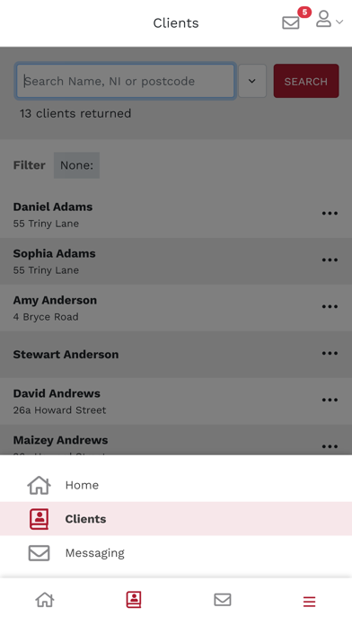 R C Brown Adviser screenshot 3
