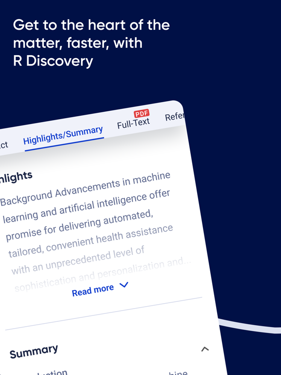 R Discovery: Academic Research screenshot 9