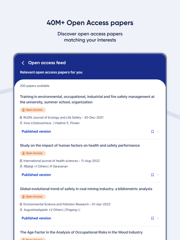 R Discovery: Academic Research screenshot 7