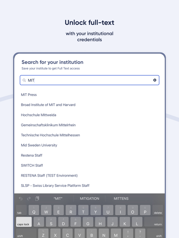 R Discovery: Academic Research screenshot 1