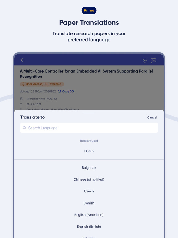 R Discovery: Academic Research screenshot 3