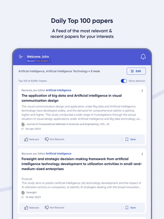 R Discovery: Academic Research screenshot 8