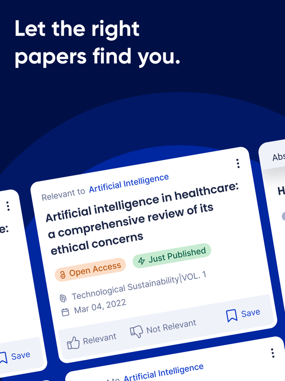 R Discovery: Academic Research screenshot 10