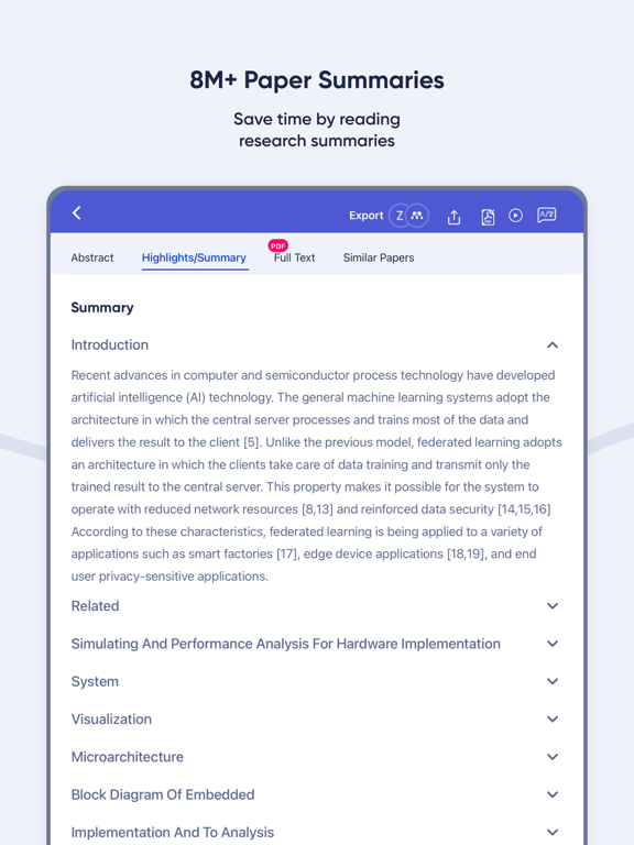 R Discovery: Academic Research screenshot 6