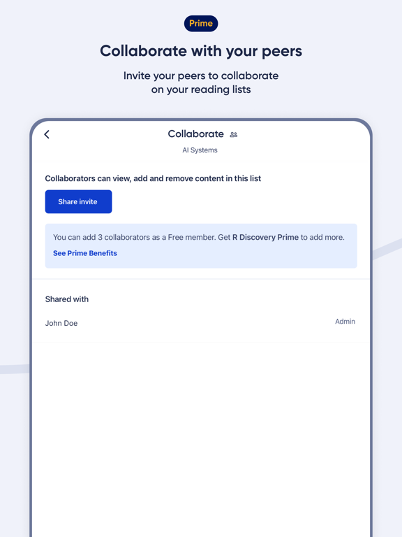 R Discovery: Academic Research screenshot 4