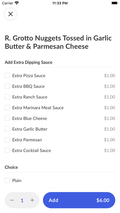 R Grotto Ristorante screenshot 1