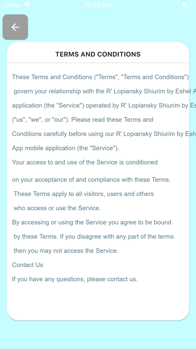 R' Lopiansky screenshot 1
